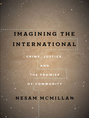 cover image of Imagining the International